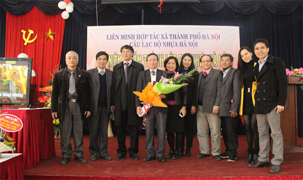 hanopro tham gia lễ kỹ niệm 5 năm thành lập CLB nhựa hà nội