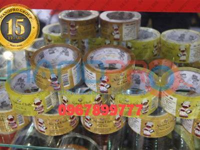 Băng dính giấy xuất khẩu Hà Quốc