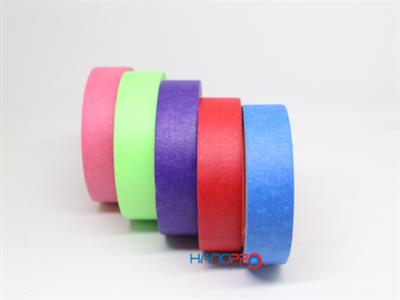 Băng dính giấy chống UV các màu